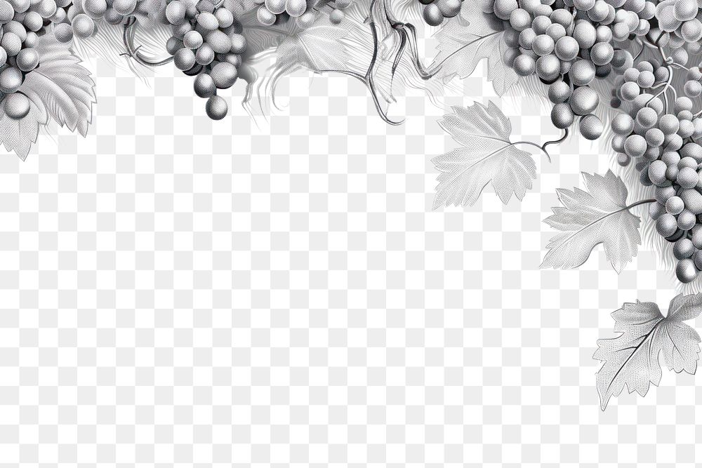 PNG Grapes sketch drawing plant. AI generated Image by rawpixel.