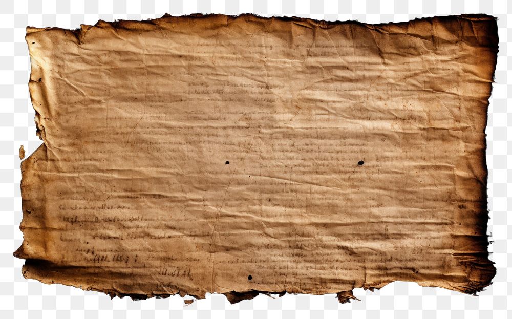 PNG  Vintage paper burnt text backgrounds texture.