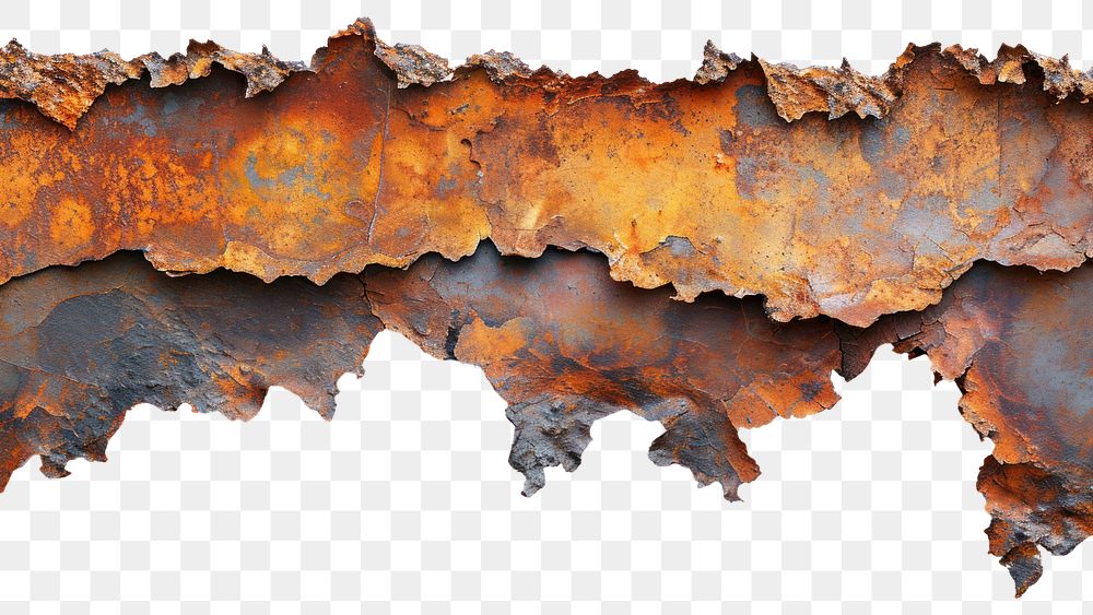 PNG  Burnt backgrounds rust white background