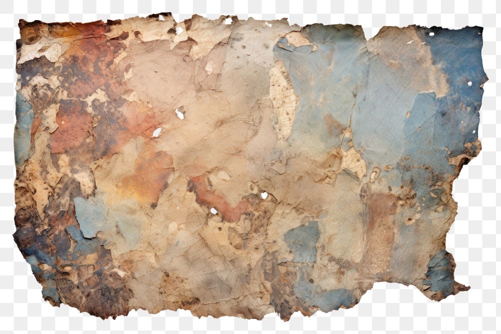 PNG  Multi color paper burnt backgrounds white background deterioration