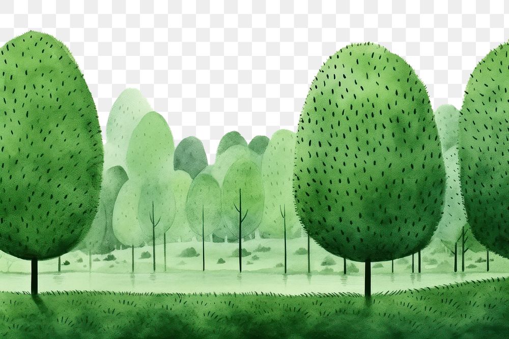 PNG Central park green landscape outdoors. AI generated Image by rawpixel.