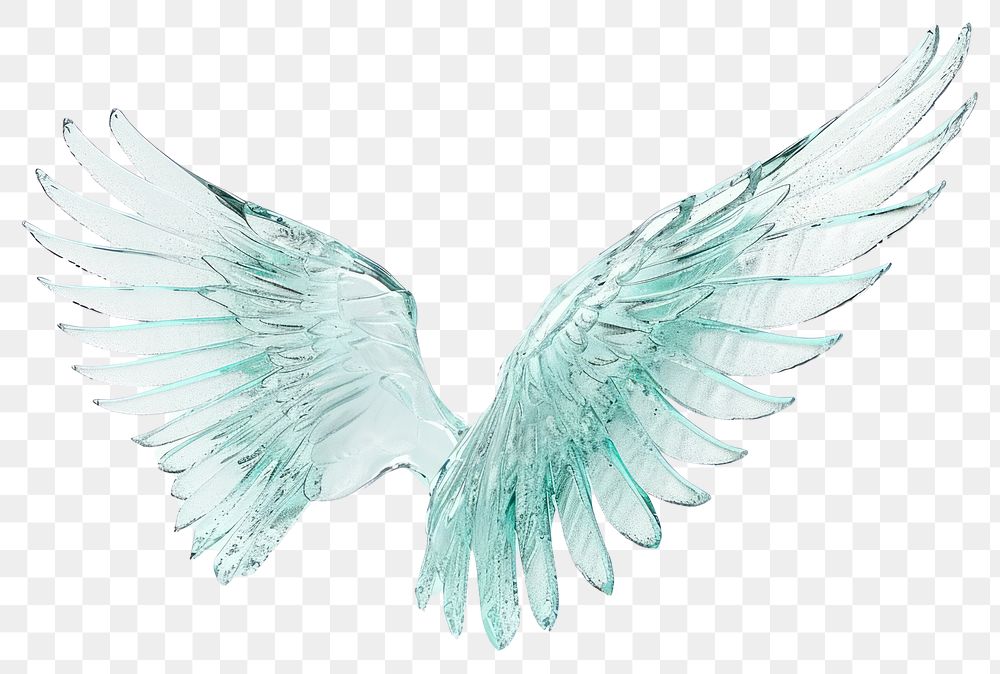 PNG Angle wing icon angel bird white background