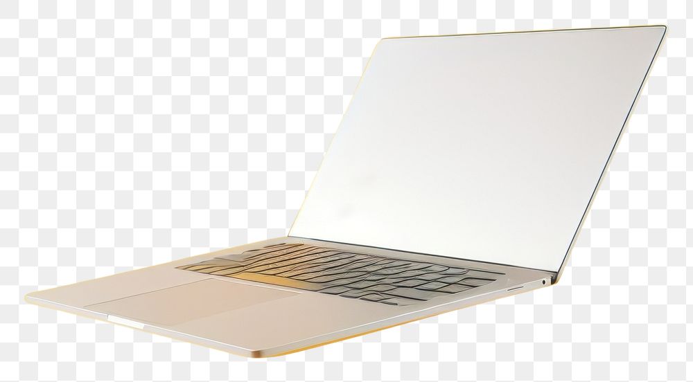 PNG Labtop computer laptop yellow.