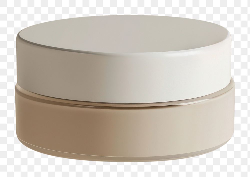 PNG Cosmetic jar mockup porcelain lighting pottery.