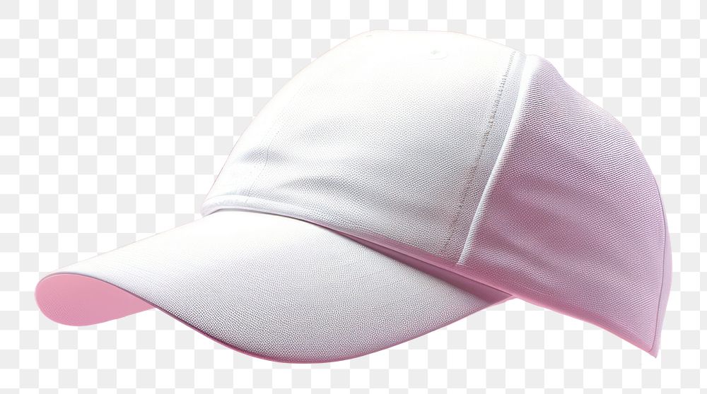 PNG Hat mockup pink headwear headgear.