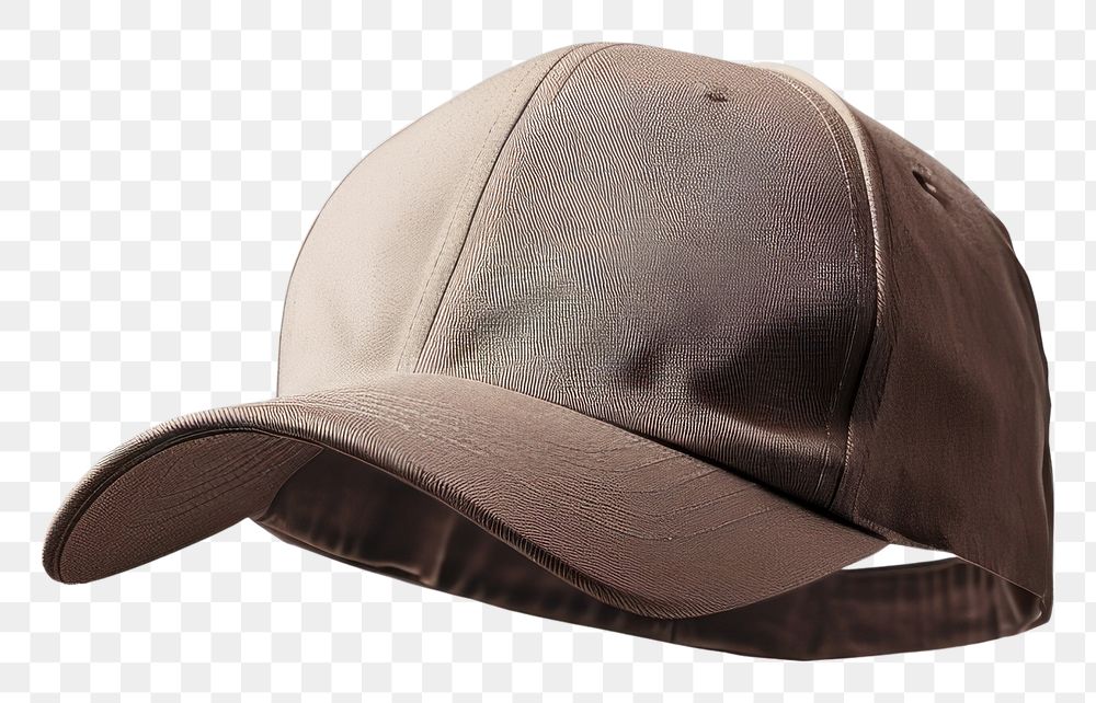 PNG Hat mockup gray gray background headwear.