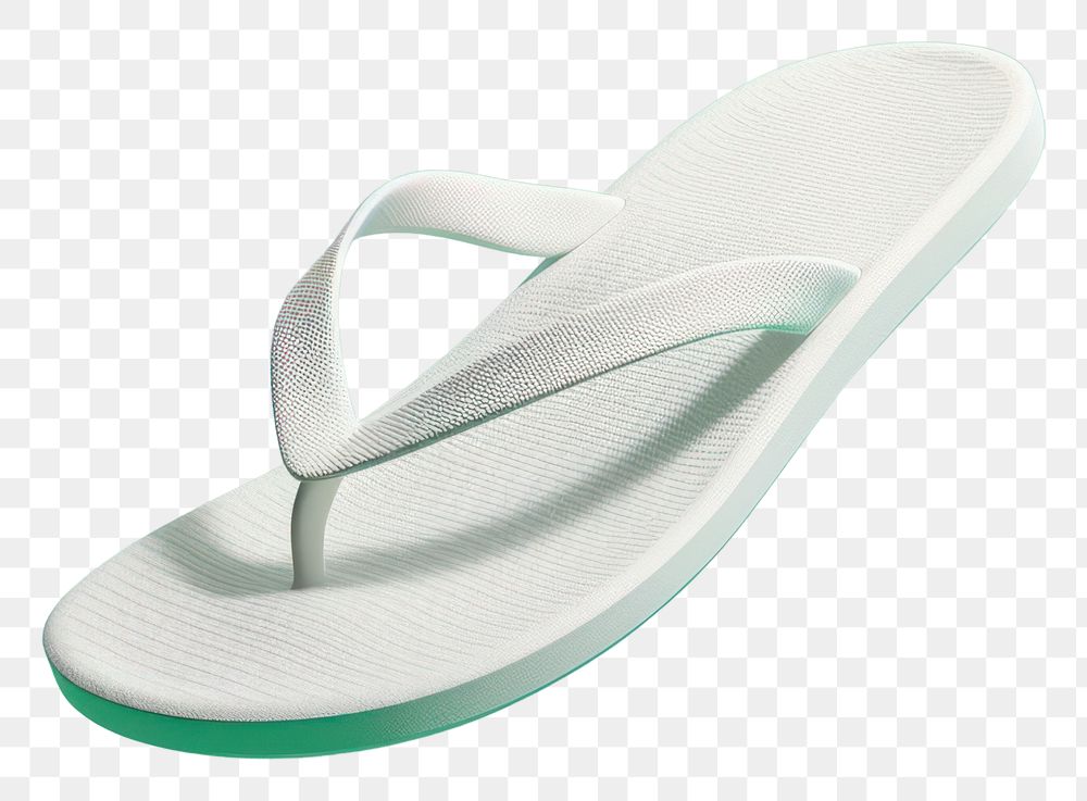 PNG Sandals mockup flip-flops shoe clothing.