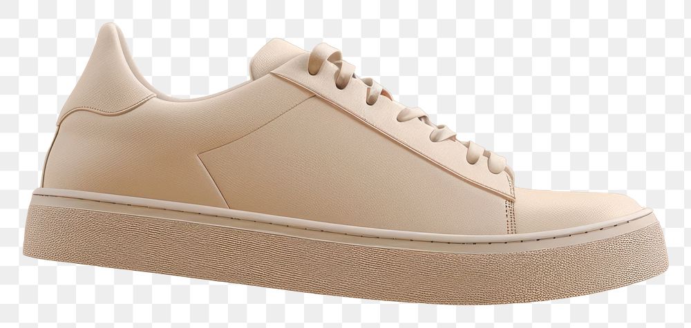 PNG  Sneaker shoe mockup footwear simplicity clothing.