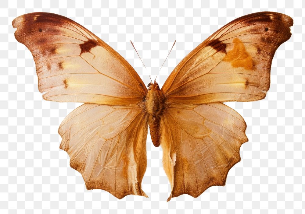 PNG Real Pressed a butterfly animal insect moth.