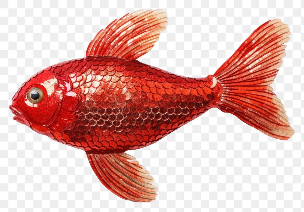 PNG Apple fish goldfish animal.