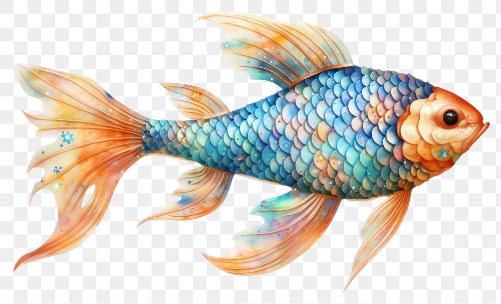 PNG Star fish goldfish animal.