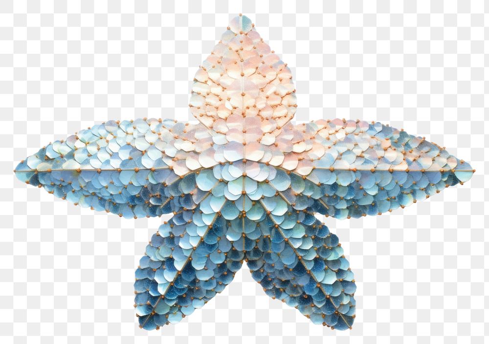 PNG Star jewelry pattern leaf.