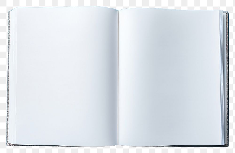 PNG  Magazine book mockup publication paper diary.