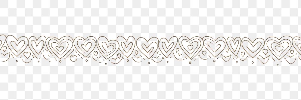 PNG  Heart backgrounds lace white background. AI generated Image by rawpixel.