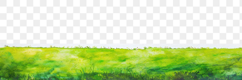 PNG Green field backgrounds grassland landscape.