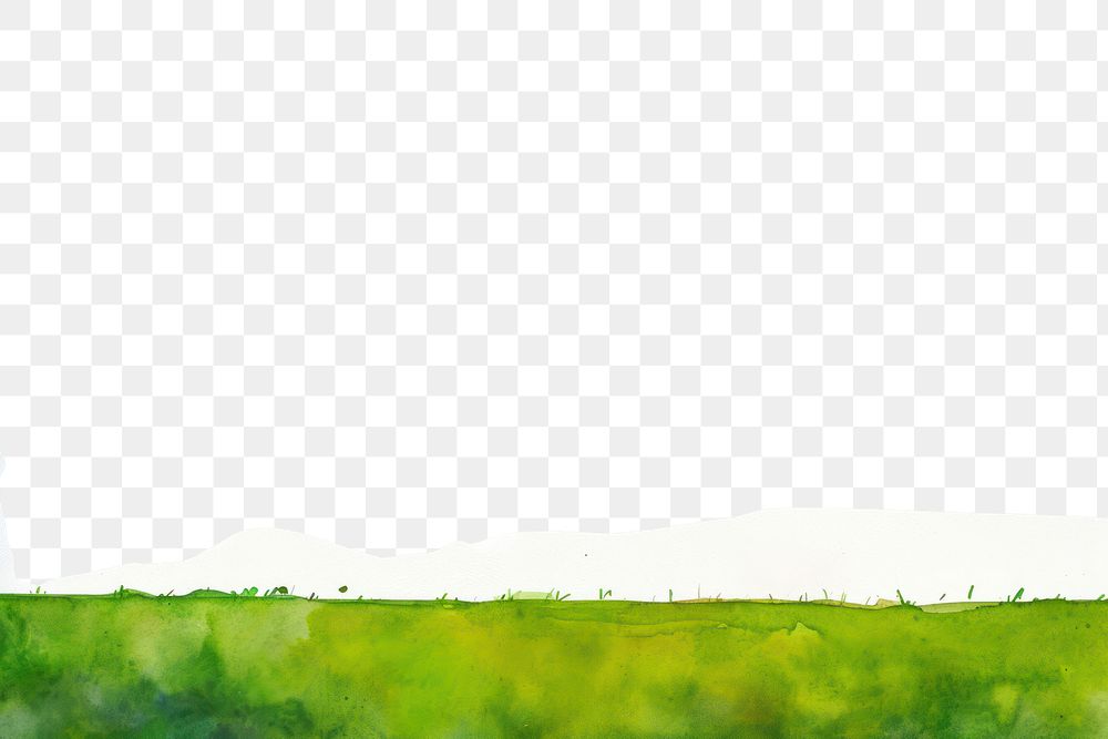 PNG Green field backgrounds grassland landscape.