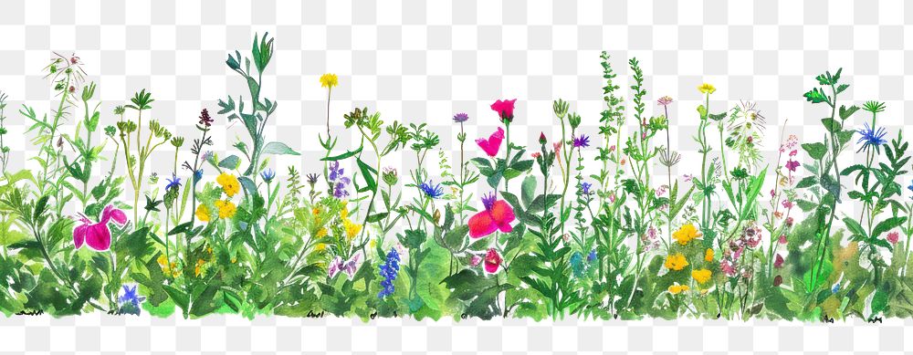 PNG Meadow backgrounds grassland outdoors.