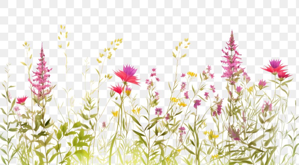 PNG Pink wildflower backgrounds outdoors nature.