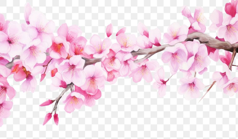 PNG Blossom backgrounds flower petal.