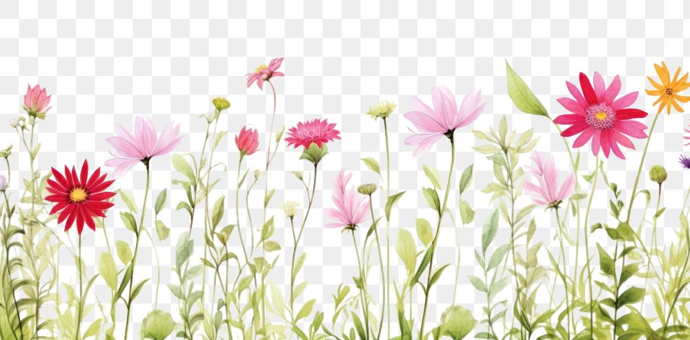 PNG Pink flowers backgrounds outdoors nature.