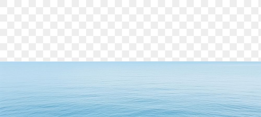PNG Minimal ocean scenery photo backgrounds outdoors horizon.