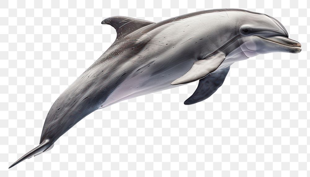 PNG  Dolphin animal mammal fish.