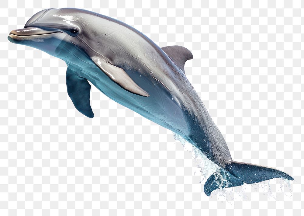 PNG  Dolphin animal mammal fish.