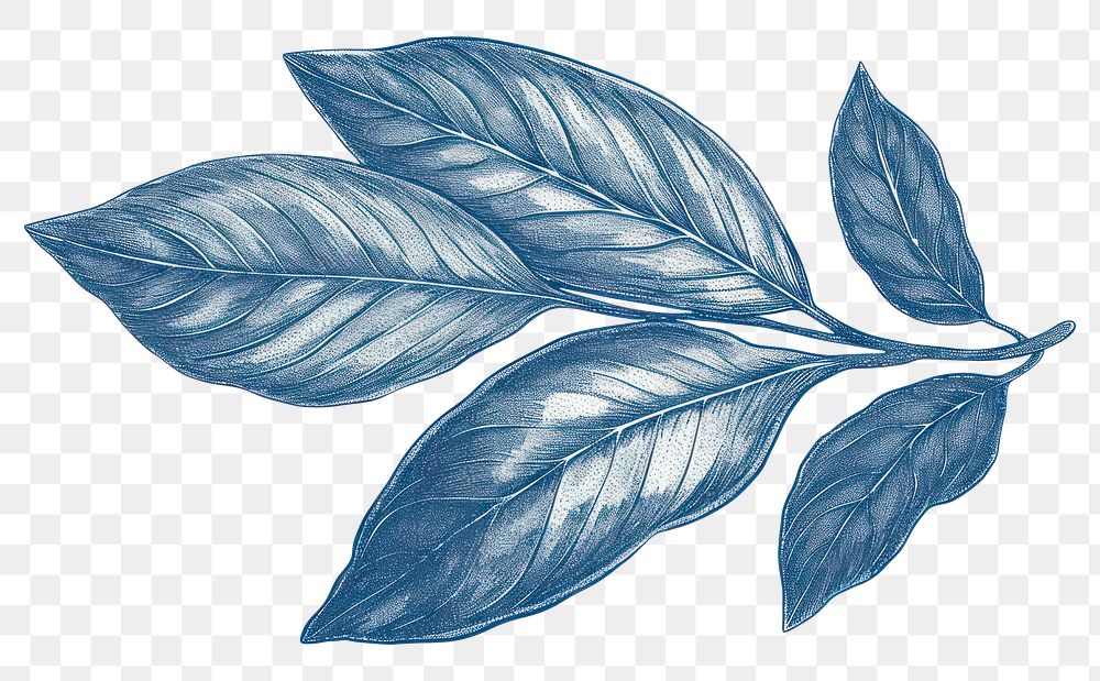 PNG  Antique of leaf drawing sketch plant.