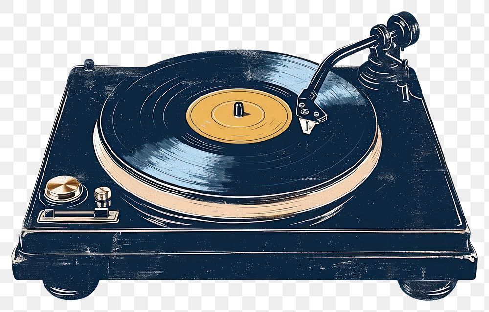 PNG  Antique of vinyl transportation electronics gramophone.