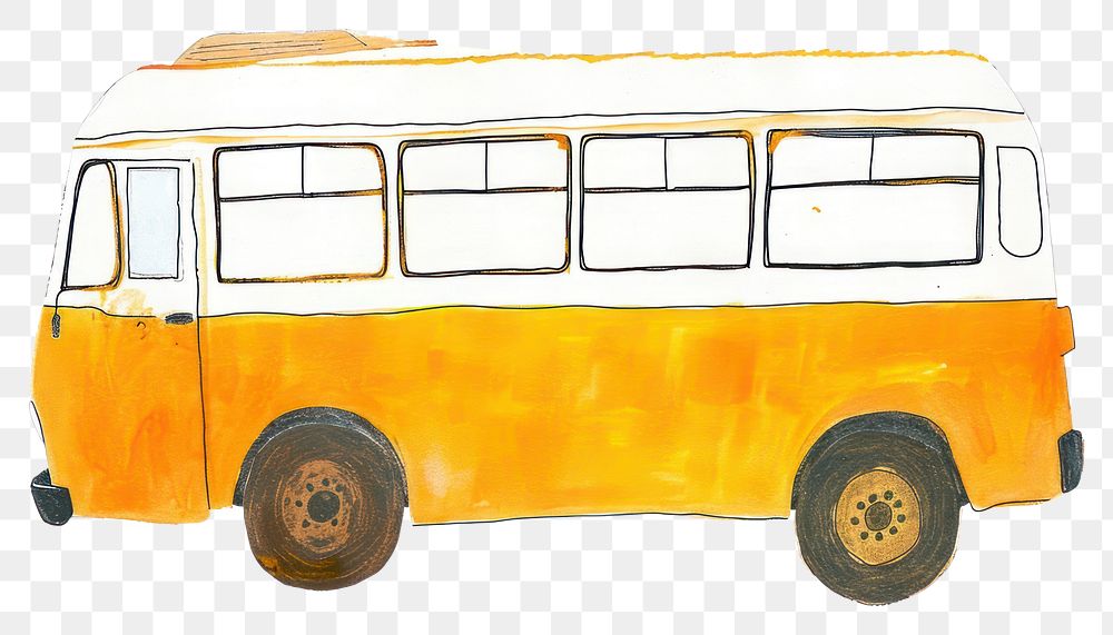PNG Bus vehicle minibus van.