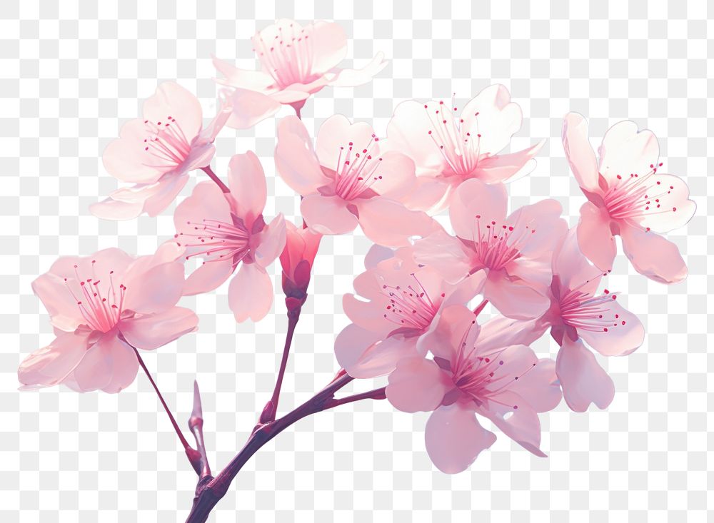 PNG Cherry blossom flower petal plant cherry blossom.