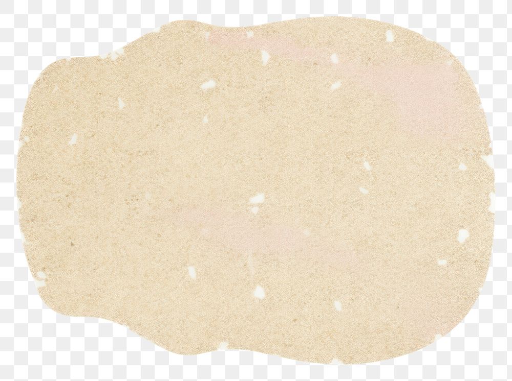 PNG  Glitter shape ripped paper white background rectangle textured.