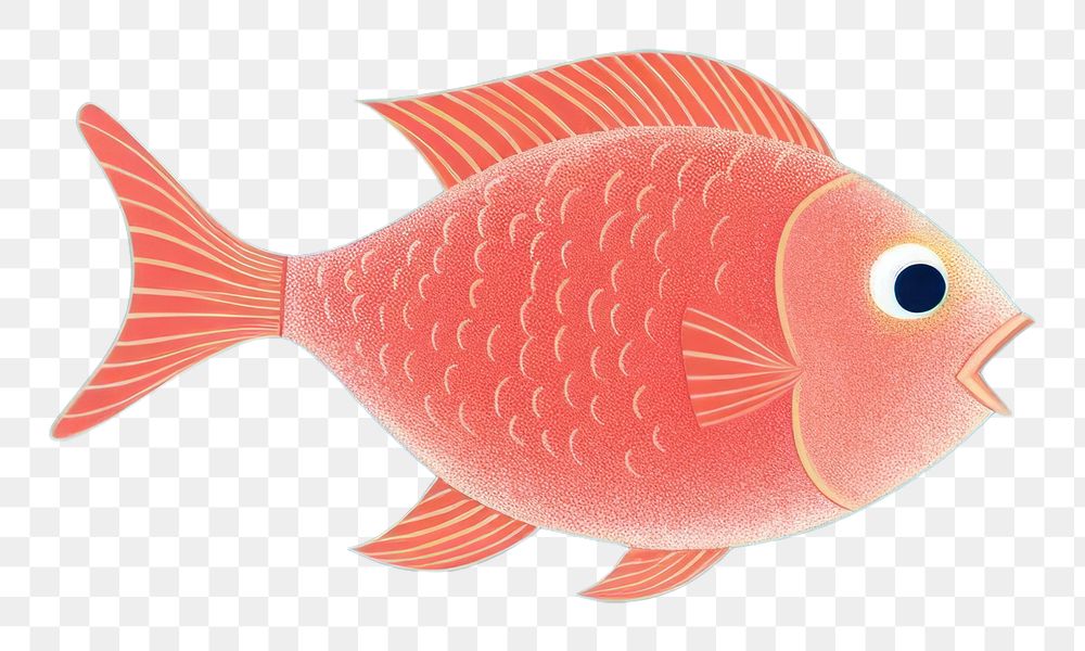 PNG Goldfish animal underwater wildlife.