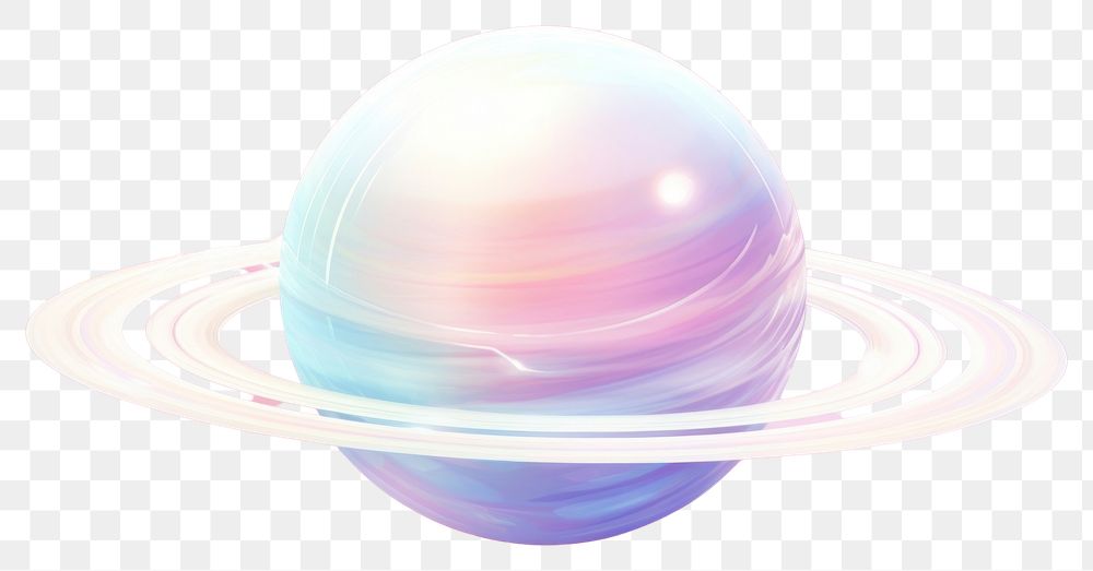 PNG Saturn Planet planet sphere space.