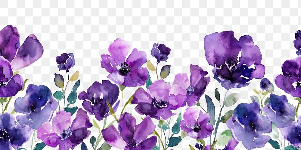 PNG  Purple flower backgrounds blossom nature.