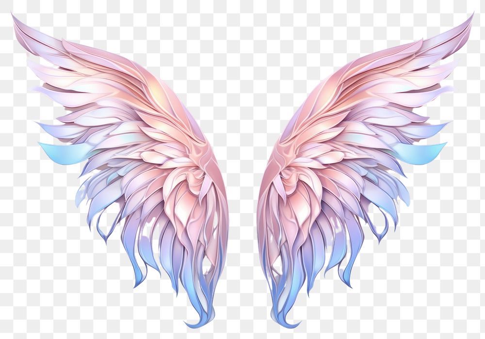 PNG Wings angel art lightweight.