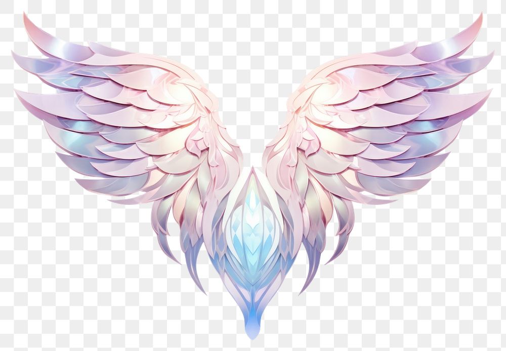 PNG Wings angel art creativity.