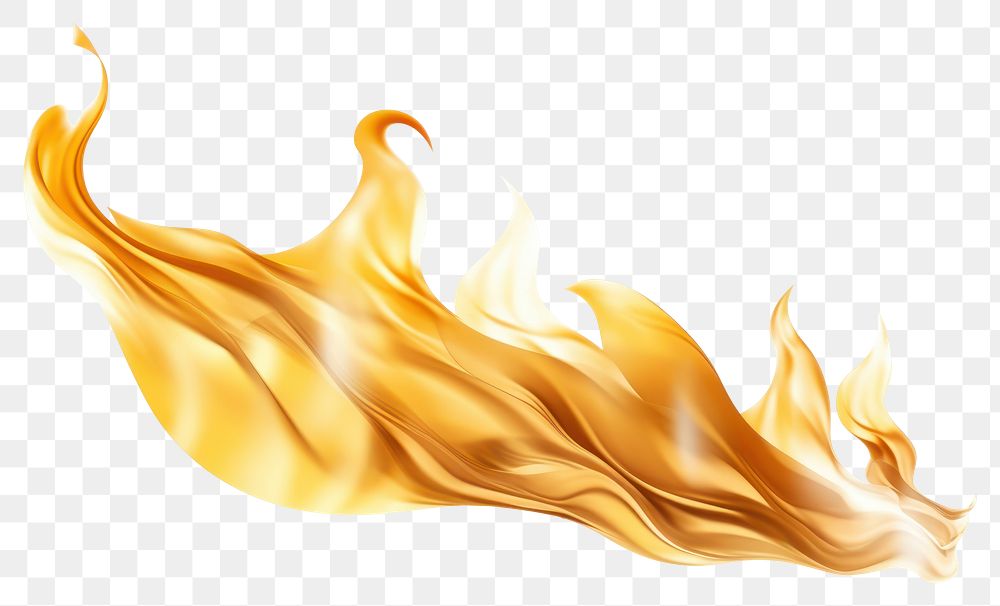 PNG  Fire flame white background abstract.