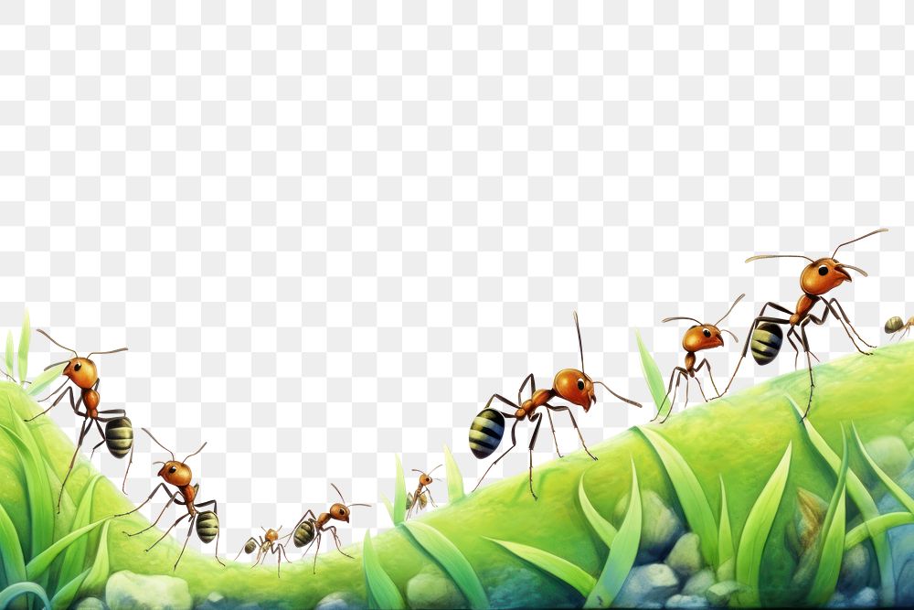 PNG Ant animal insect nature.