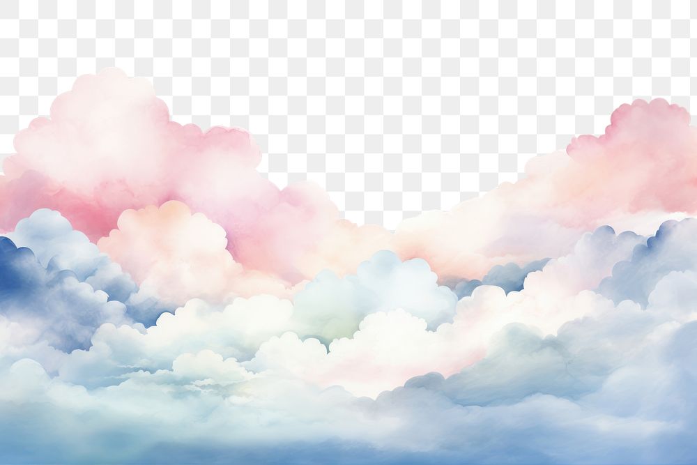 PNG  Nature cloud outdoors sky.