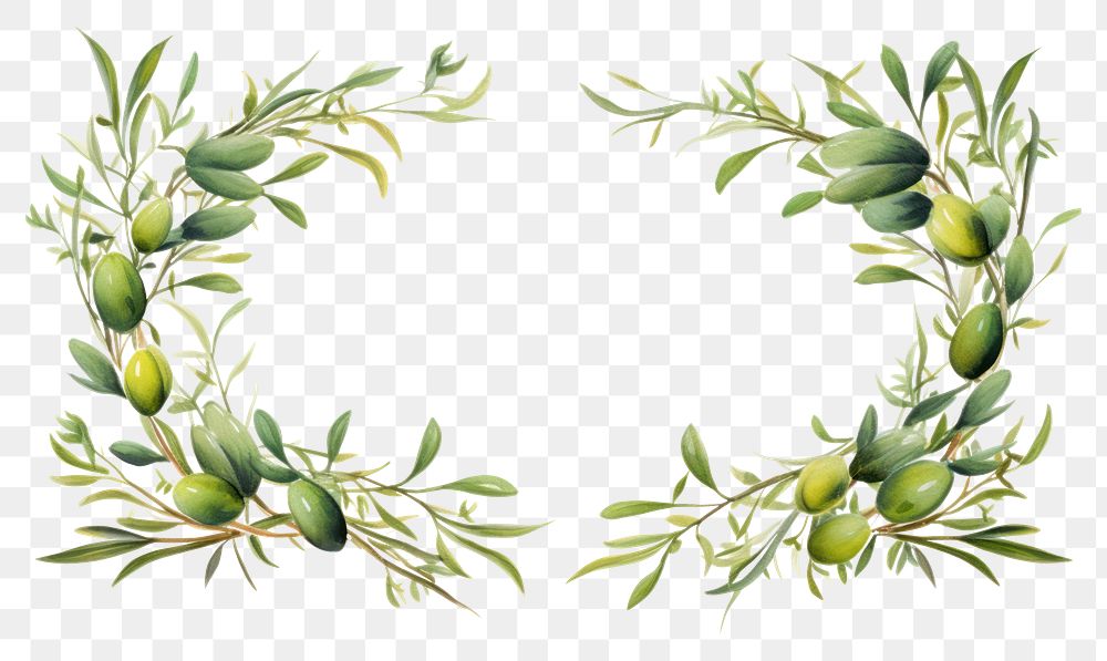 PNG Garland Olive Swags olive plant food.