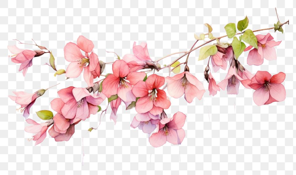 PNG Garland flower blossom petal plant