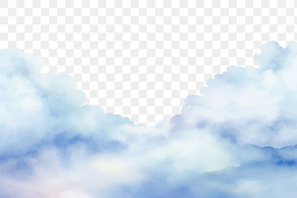 PNG Sky outdoors nature cloud.