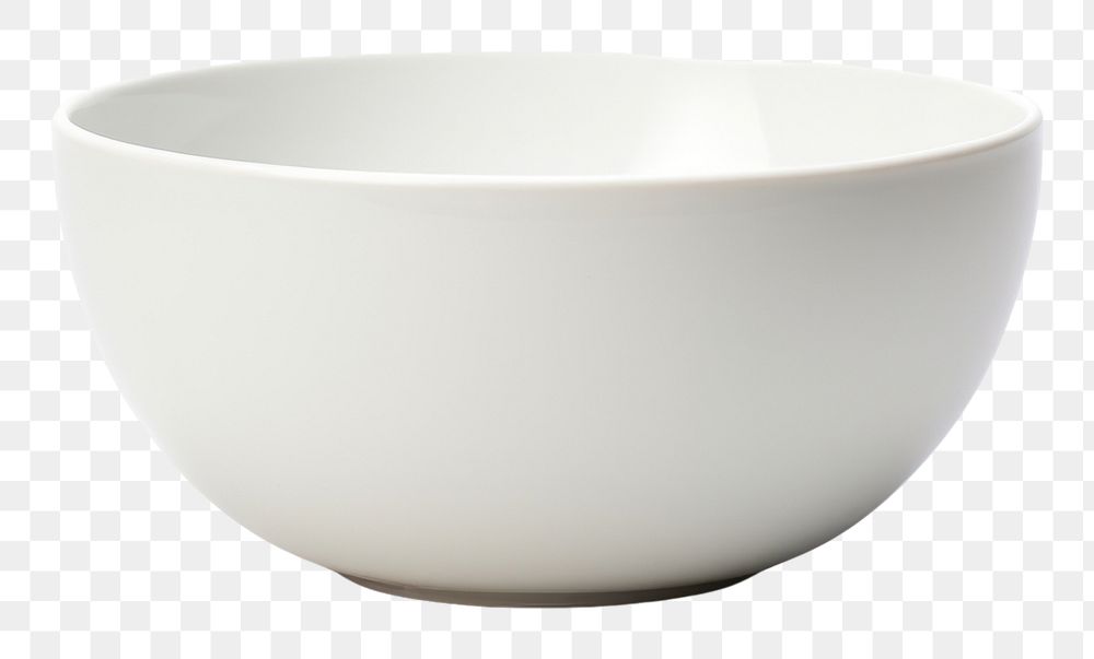 PNG White bowl pottery porcelain beverage.