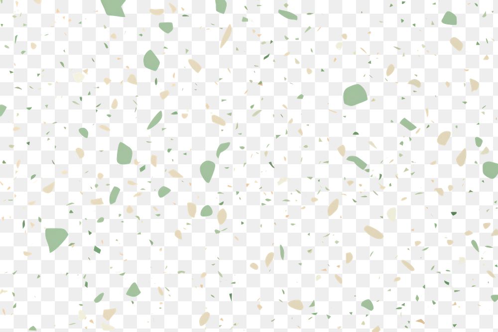 PNG Clean green and beige terrazzo background backgrounds abstract confetti. AI generated Image by rawpixel.