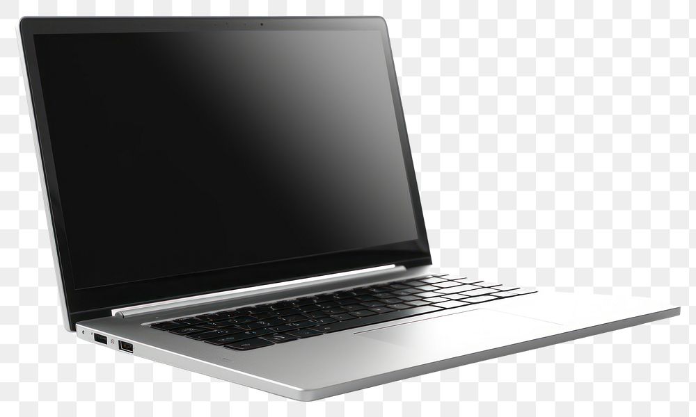 PNG Laptop Chrome material computer white background portability.