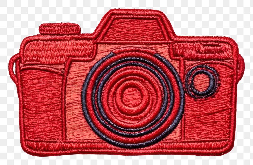 PNG Camera clothing red white background. AI generated Image by rawpixel.