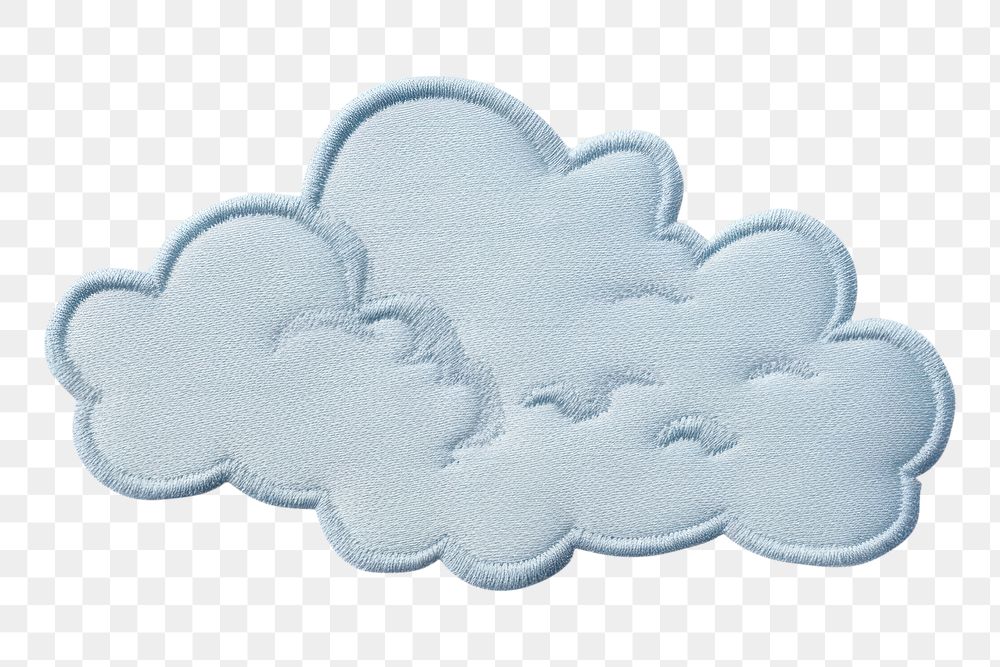 PNG Cloud pattern white white background