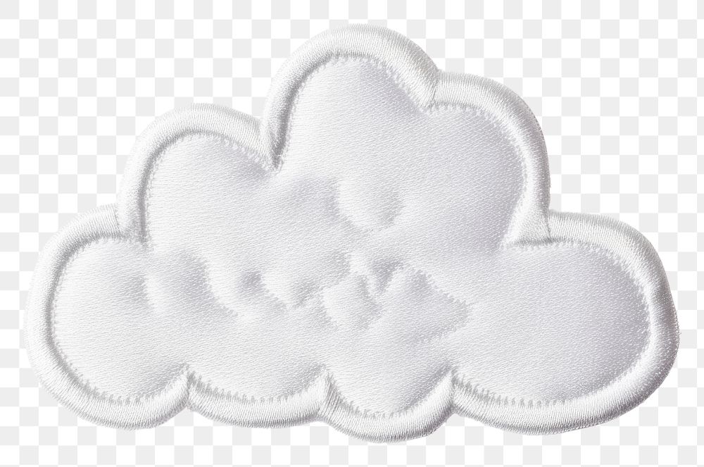PNG Cloud white white background cloudscape. AI generated Image by rawpixel.