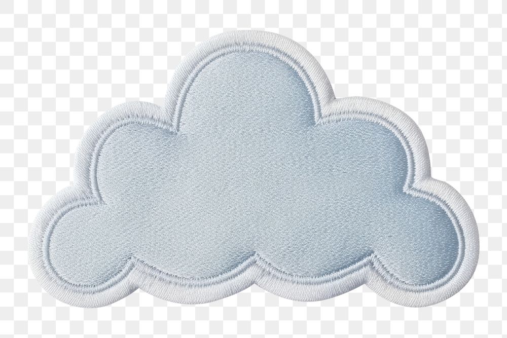 PNG Cloud pattern white background accessories. AI generated Image by rawpixel.